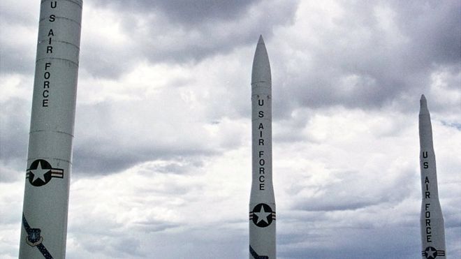 EE.UU. probará nuevas armas que está desarrollando para modernizar su arsenal misilístico. Foto: fuentes/referencial.