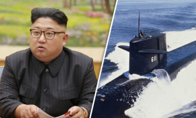 Corea del Norte esta construyendo un submarino nuclear de misiles balísticos