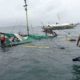 Tres ferrys se volcaron en Filipinas