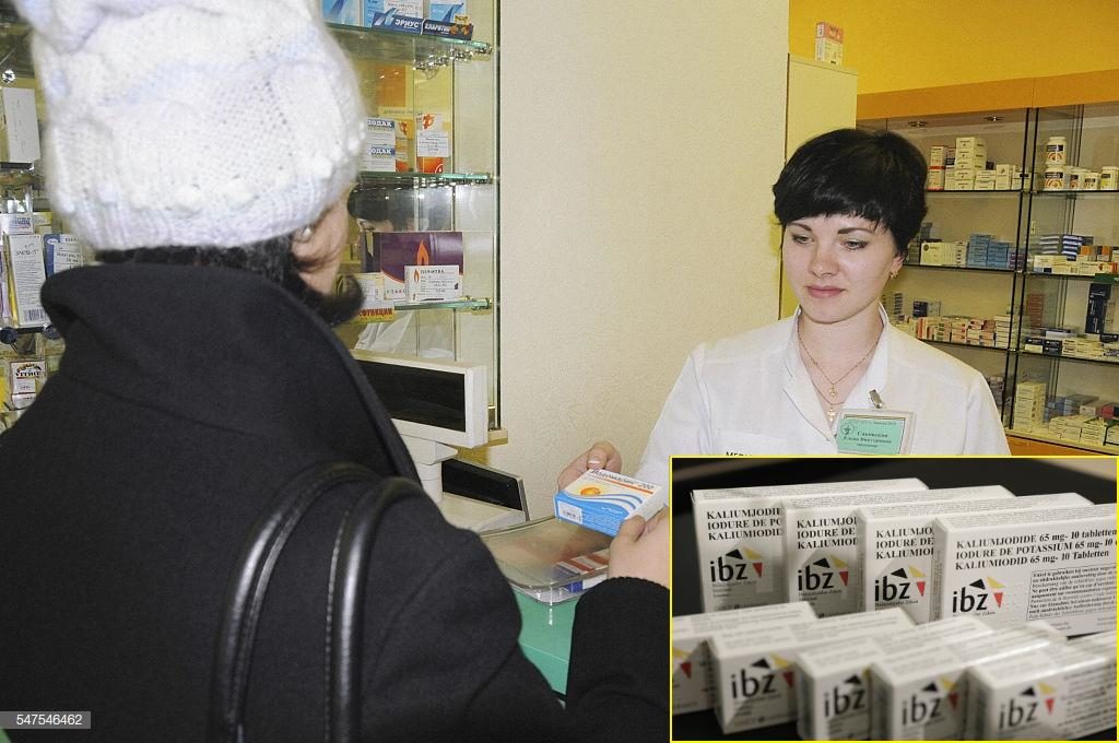 Explosión en Rusia: farmacias reportan aumento en las ventas de yodo. Foto: fuentes.