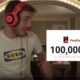 Controversial Youtuber PewDiePie alcanzó 100 millones de suscriptores