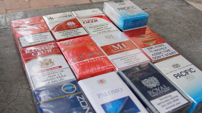 Aumentó consumo de cigarrillos ilícitos - acn