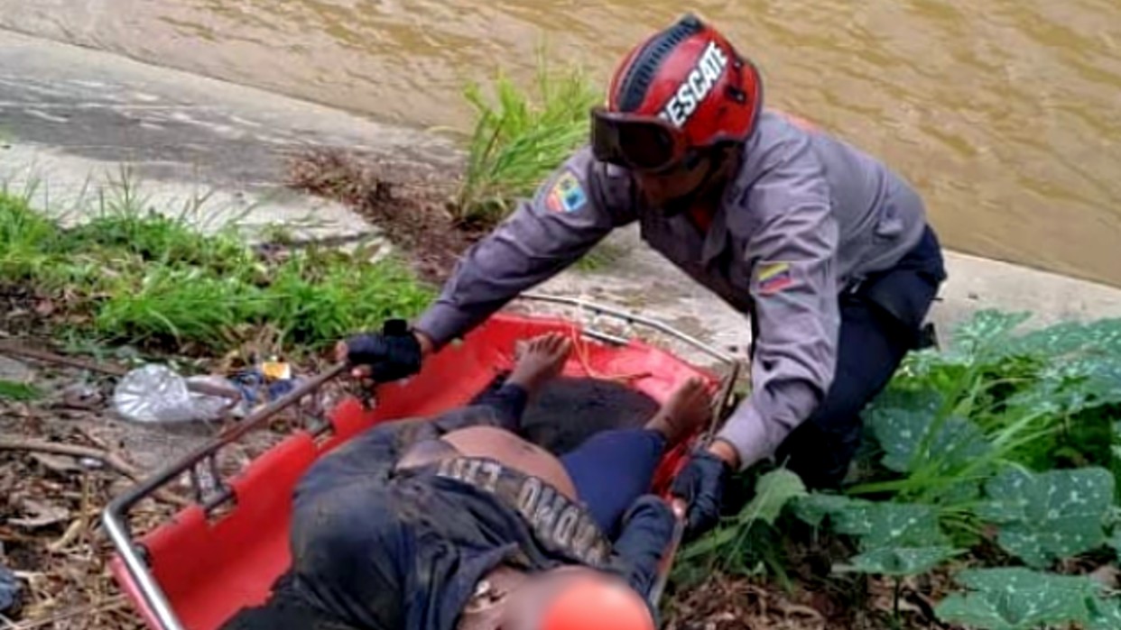 cadáver de embarazada en El Guaire. ACN