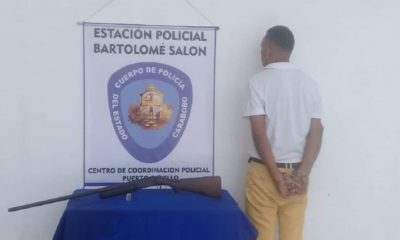 Detenidos Polícia de Carabobo