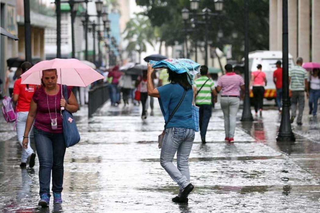 Inameh lluvias intensas. ACN