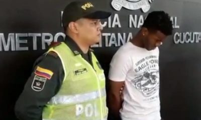 Capturan a venezolano en Cúcuta - acn