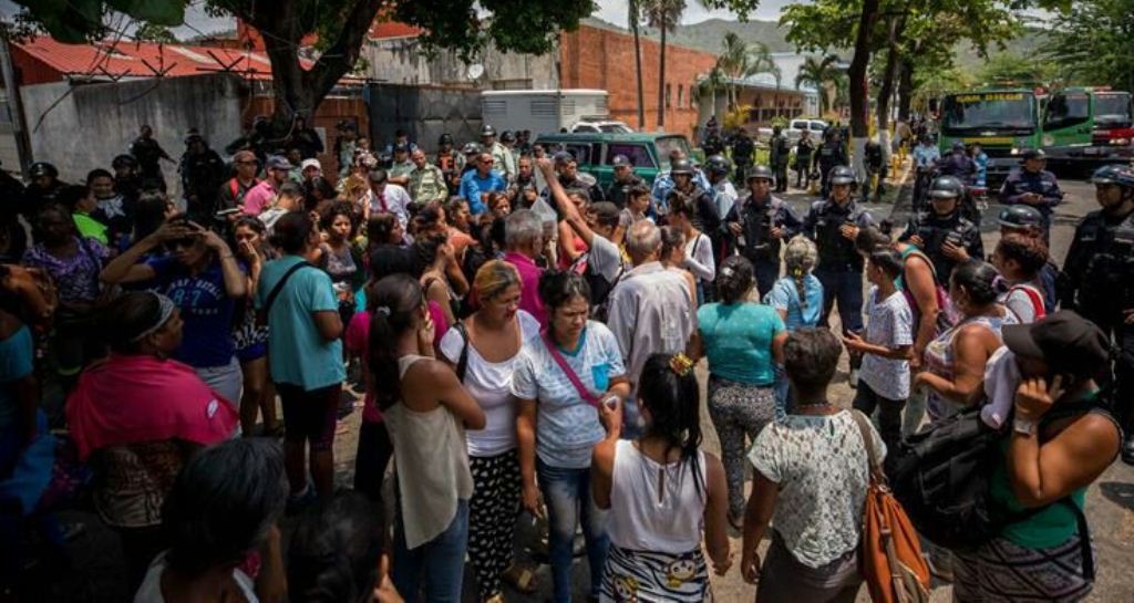 Intento de fuga en comisaría - acn