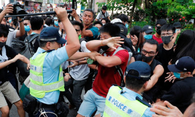 protestas en Hong Kong. ACN