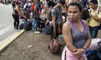 Venezolanos indocumentados -ACN