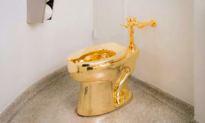 Sanitario de oro - ACN