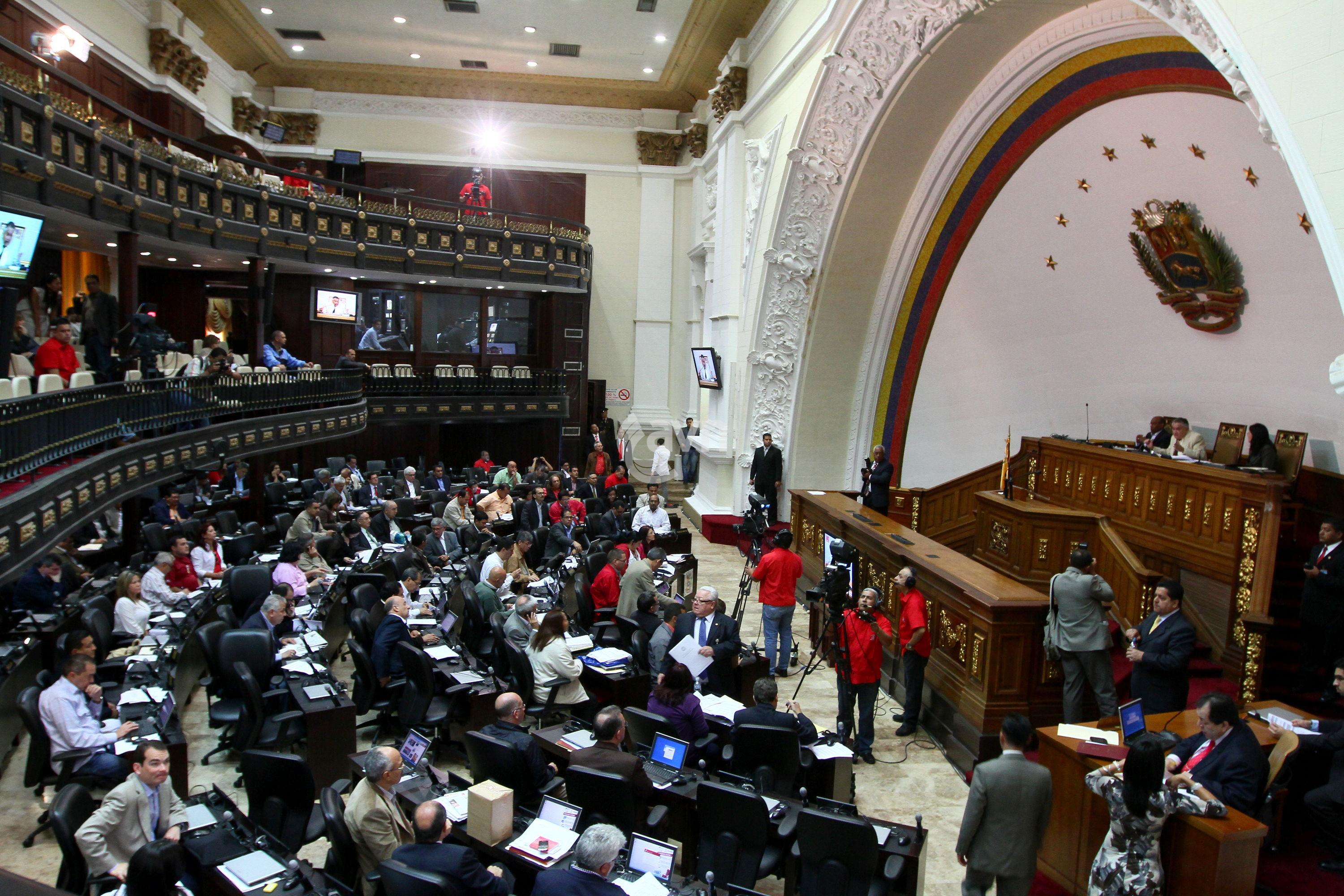 Chavistas en Asamblea Nacional
