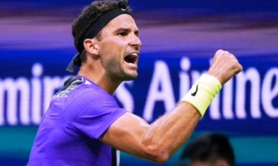 Dimitrov eliminó a Roger Federer - noticiasACN