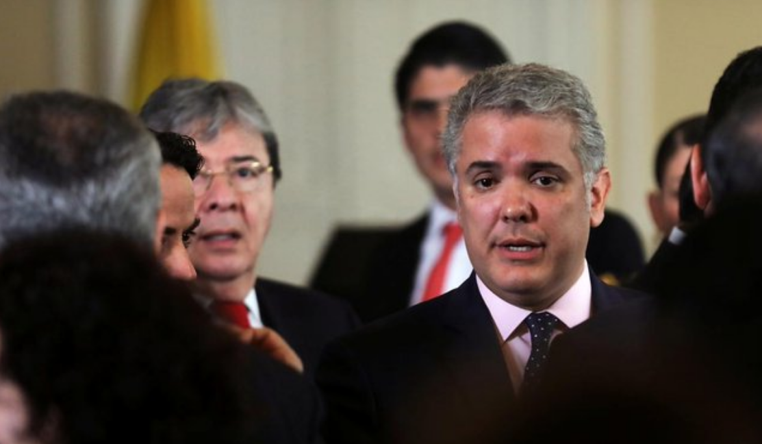 Duque pide sanciones contra Maduro para proteger la región