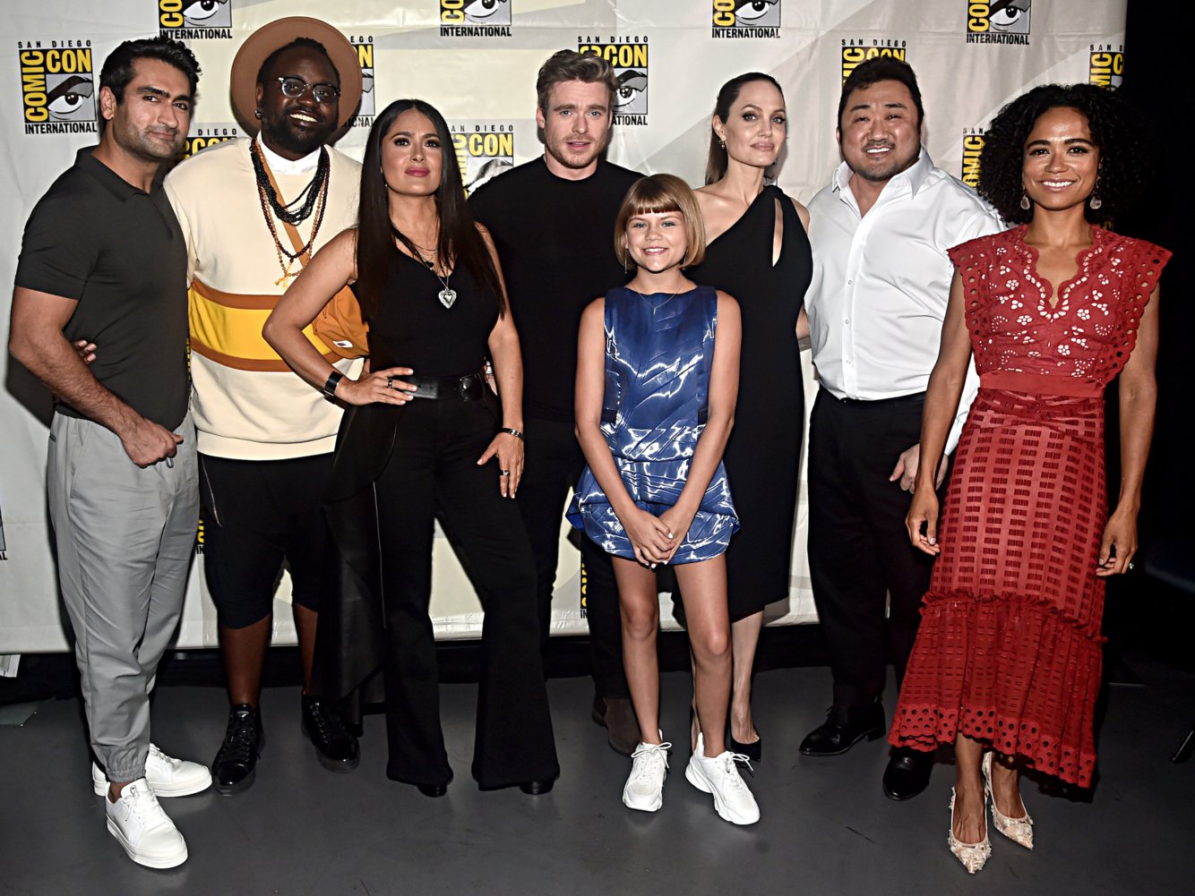 The Eternals: La próxima gran película de superhéroes de Marvel
