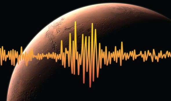 Encontraron series de extraños pulsos magnéticos en Marte. Foto: fuentes.