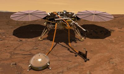 Científicos encontraron extraños pulsos magnéticos en el planeta Marte