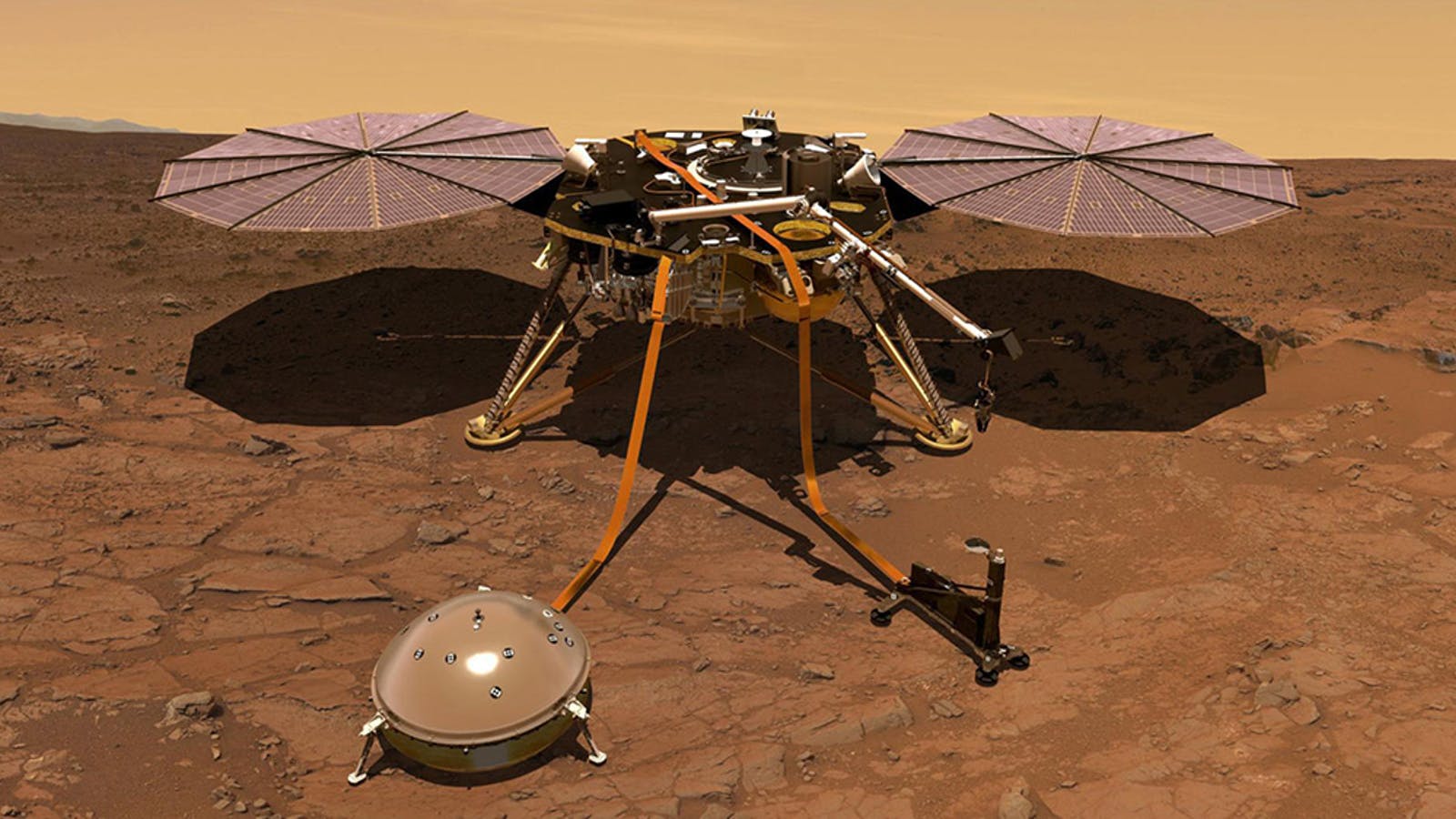 Científicos encontraron extraños pulsos magnéticos en el planeta Marte