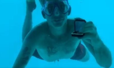 Un hombre se ahogó durante propuesta de matrimonio bajo el agua