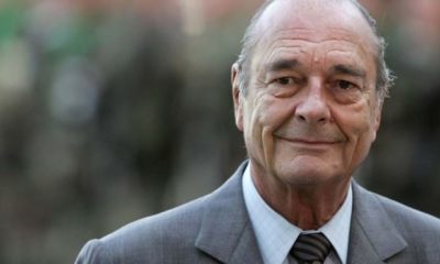 Falleció el expresidente de Francia: Jacques Chirac