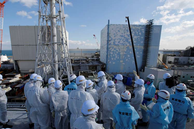 El gobierno de Japón está planeando verter el agua radioactiva de Fukushima directamente al océano Pacífico. Foto: fuentes.