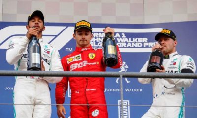 Leclerc logró su primera victoria - noticiasACN