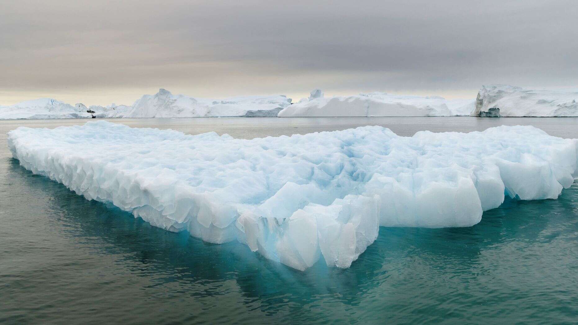 Nivel de hielo ártico está descendiendo a mínimos históricos