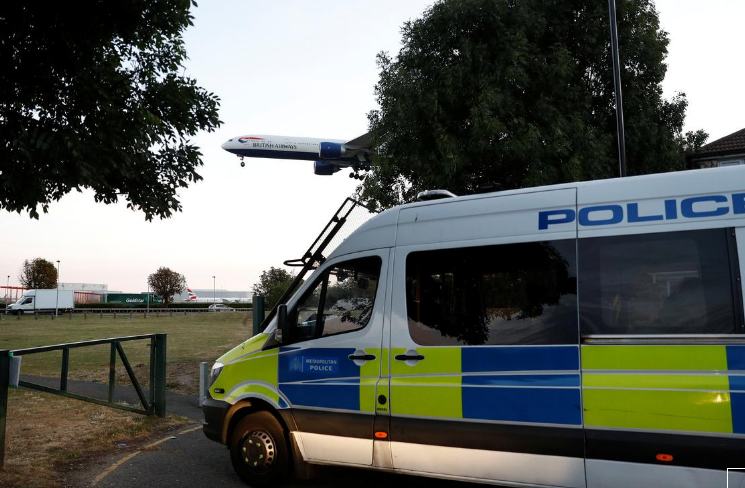 Dificultades técnicas: los drones de "Heathrow Pause" no volaron