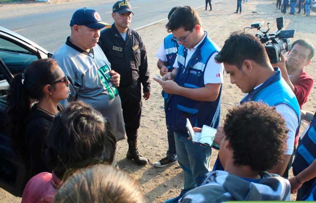 Perú deportó a 150 venezolanos en represión contra cruces ilegales. Foto: fuentes.