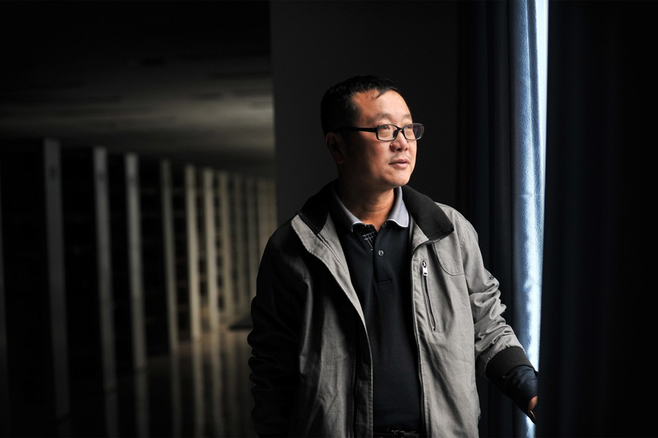 Liu Cixin, escritor chino de ciencia ficción, ganador en nueve oportunidades del premio Galaxy y una vez de premio Nébula. Foto: fuentes.