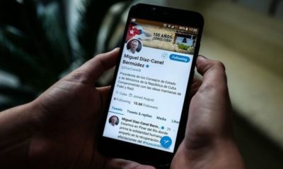Twitter le suspendió las cuentas a los líderes cubanos