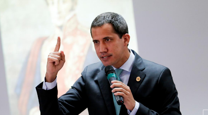 Guaidó respalda el uso de satélites para rastrear grupos guerrilleros