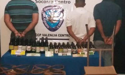Desmantelaron laboratorio clandestino - acn