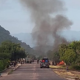 14 policías muertos en violento ataque de narcocarteles mexicanos (+video)