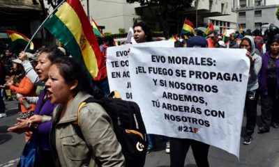 Protestas en Bolivia - ACN