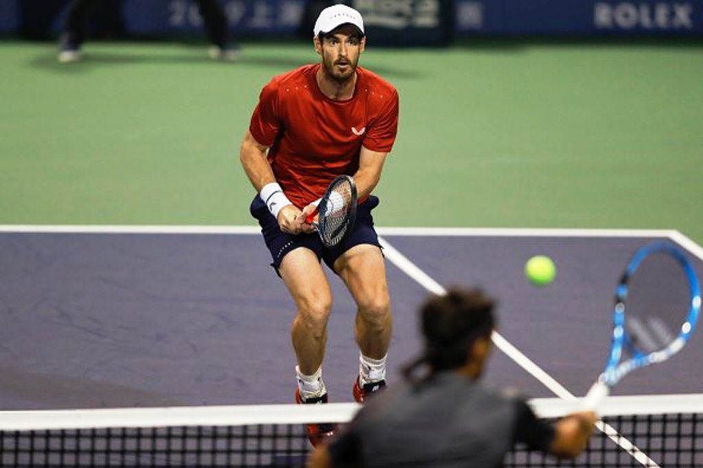 Andy Murray tuvo que sudar - noticiasACN