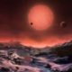 Astrónomos encontraron 3 exoplanetas del tamaño de la Tierra a solo 12 años luz