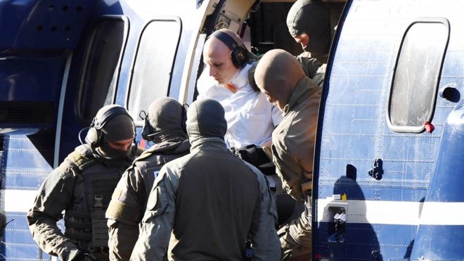 Detenido atacante de la sinagoga: confiesa sus intenciones antisemitas