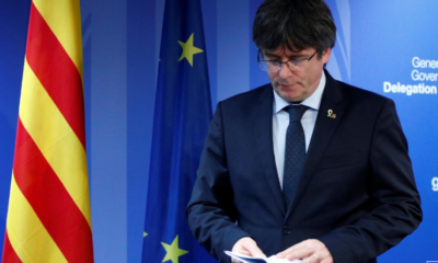 España busca arresto del exlíder catalán Carles Puigdemont en Bélgica