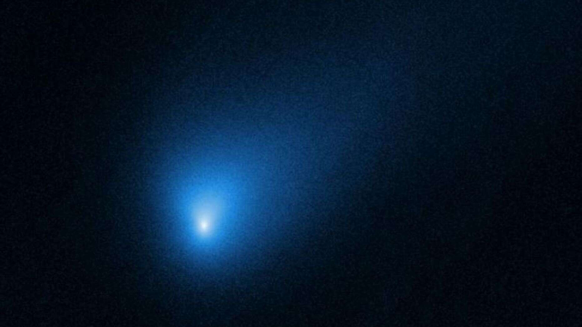 Telescopio espacial Hubble captura imagen de "visitante interestelar"