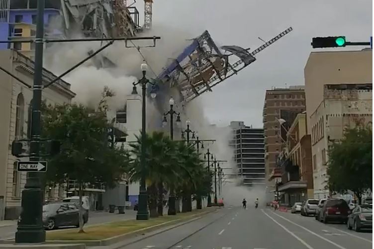 Se derrumbó - ACN