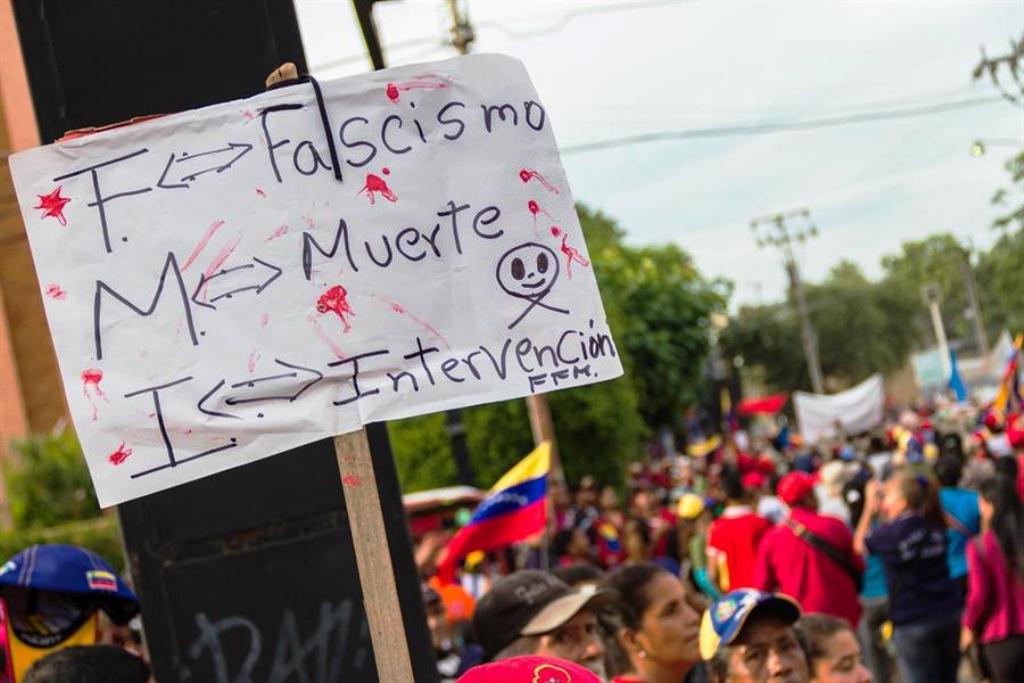 Dos manifestaciones en Caracas - noticiasACN