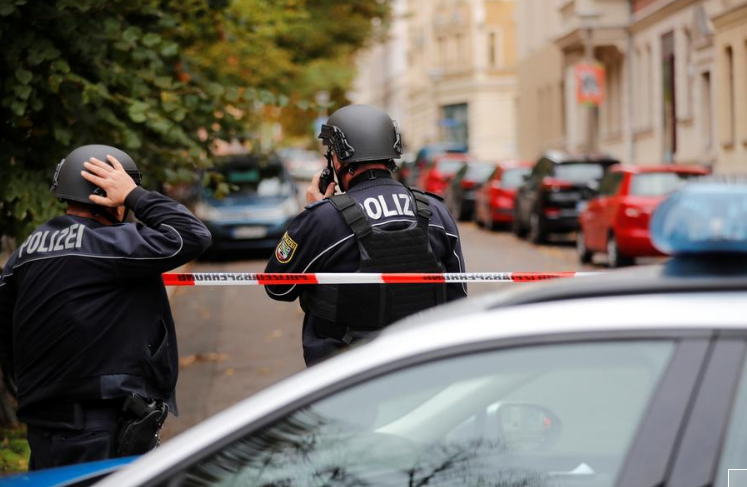 Dos muertos por tiroteo en una Sinagoga de Alemania