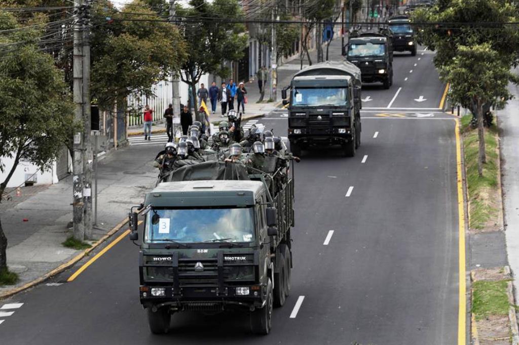 Decretado toque de queda - noticiasACN