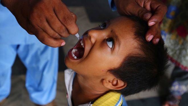 Avance histórico: confirmada erradicación de la Polio tipo 3