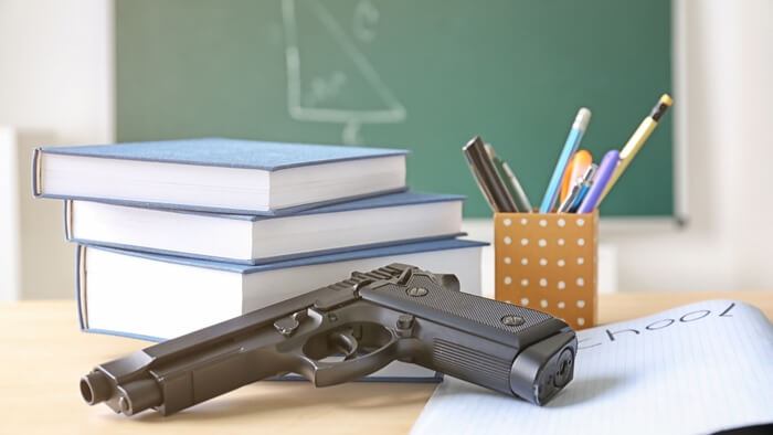Los maestros en siete distritos escolares del estado de Florida pronto serán armados. Foto: fuentes.