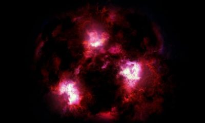 La NASA encontró una galaxia tipo "Ciencia Ficción"