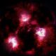 La NASA encontró una galaxia tipo "Ciencia Ficción"