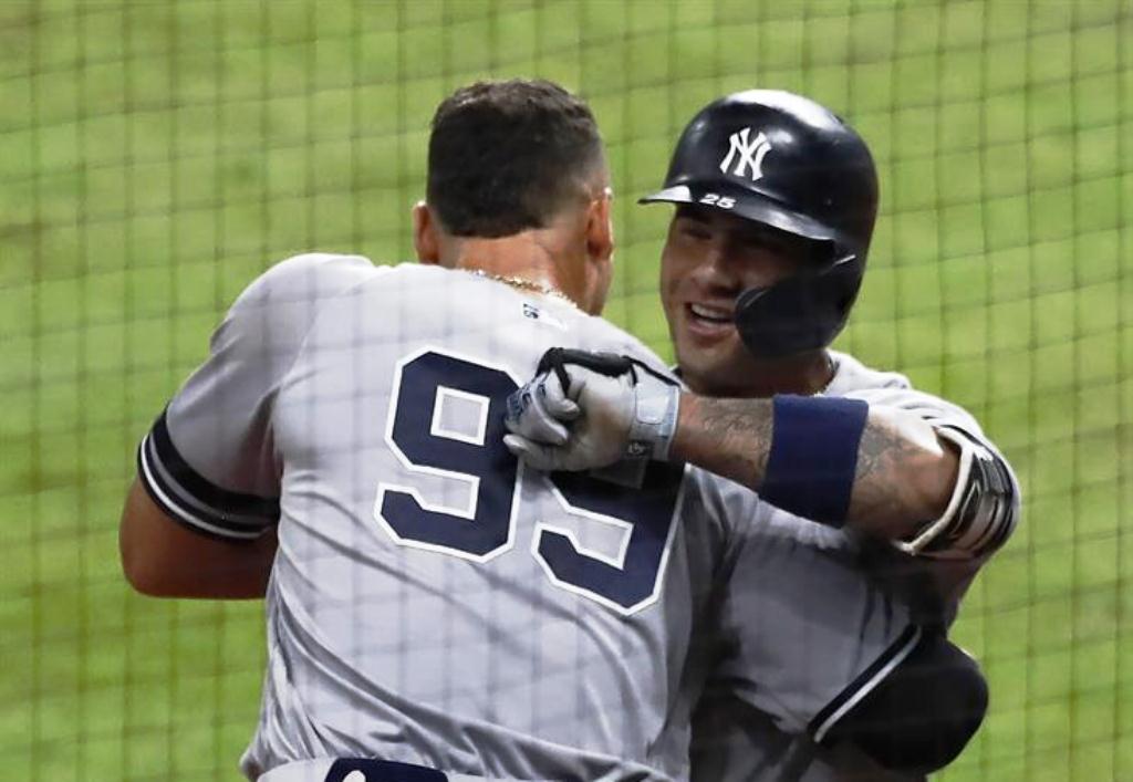 Gleyber Torres remolcó cinco - noticiasACN