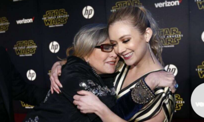 Hija de Carrie Fisher le rinde tributo a la Princesa Leia