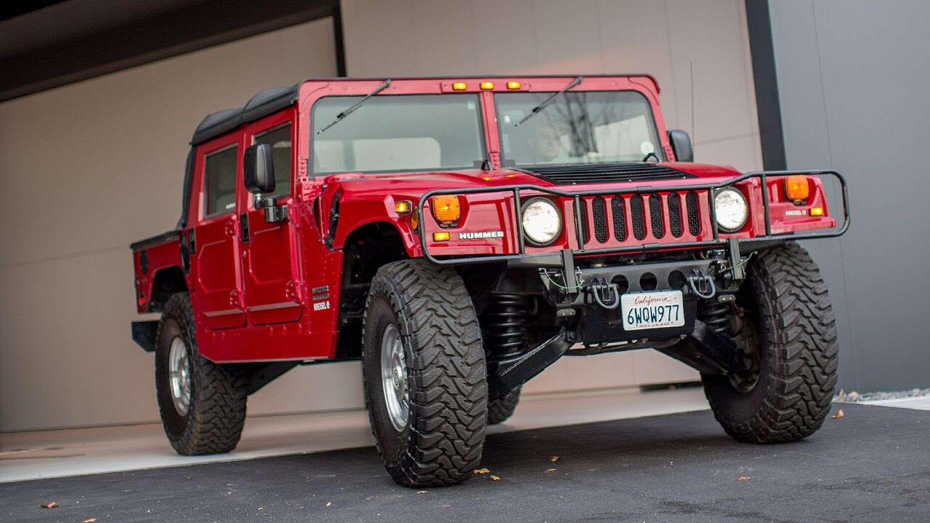 La Hummer podría regresar muy pronto como un vehículo eléctrico